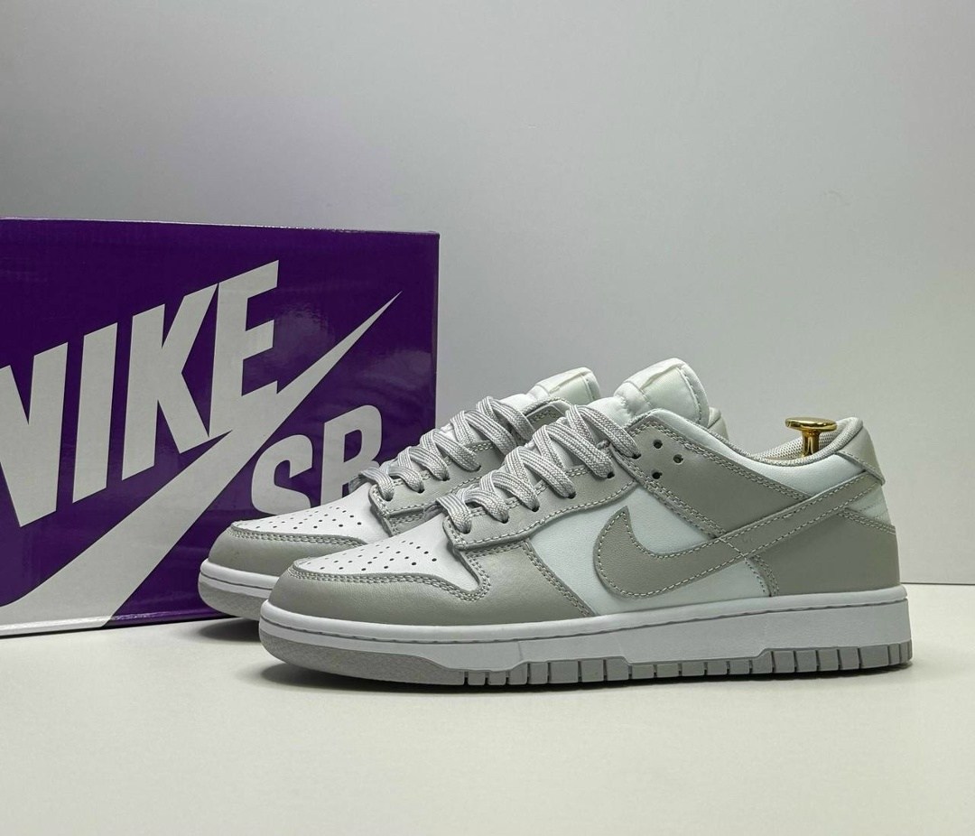 кроссовки nike sb dunk low,nike dunk low retro grey fog,кроссовки,кроссовки nike dunk low grey fog,nike dunk low