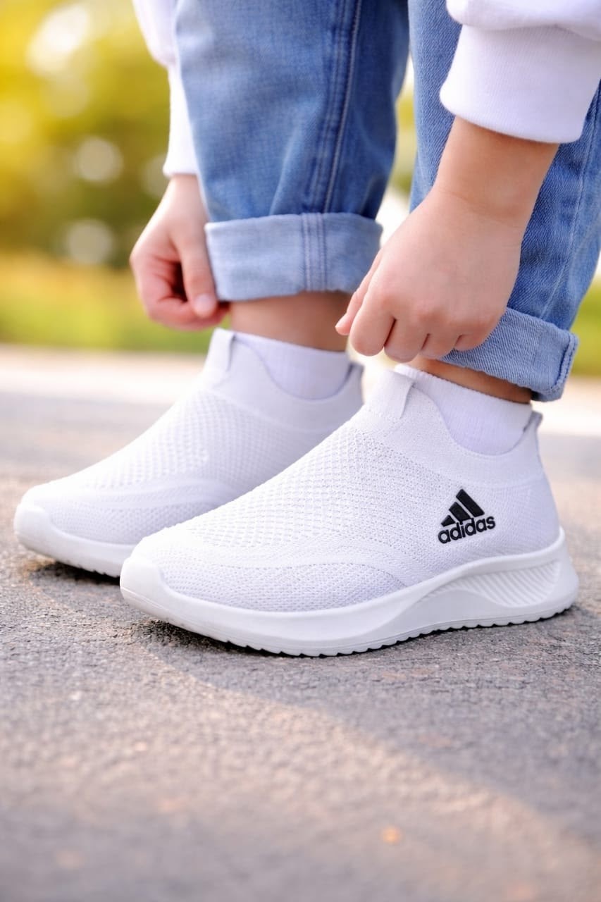 кроссовки adidas,спортивная ,вязаные кроссовки,кроссовки детские,слипоны адидас