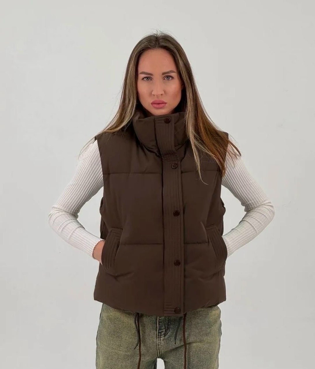 жилетка женская,жилет женский,жилетка дутая женская,жилет,жилетка