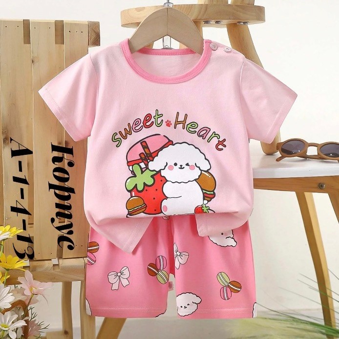 летний комплект одежды для девочки,комплект одежды для маленьких мальчиков и девочек,пижамы для маленьких девочек,комплект одежды для девочек,комплект одежды для детей