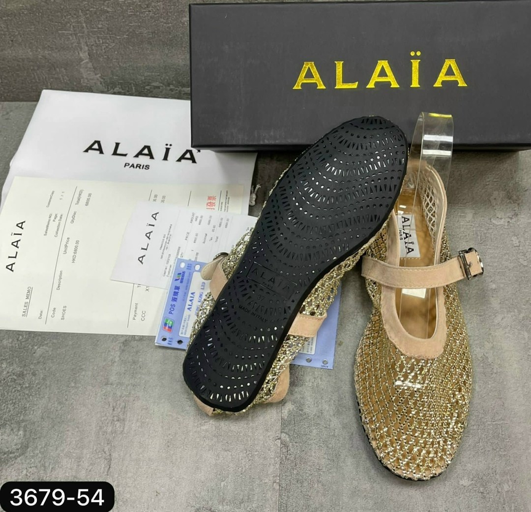 ,балетки сеточка, женская,балетки alaia,балетки в сетку