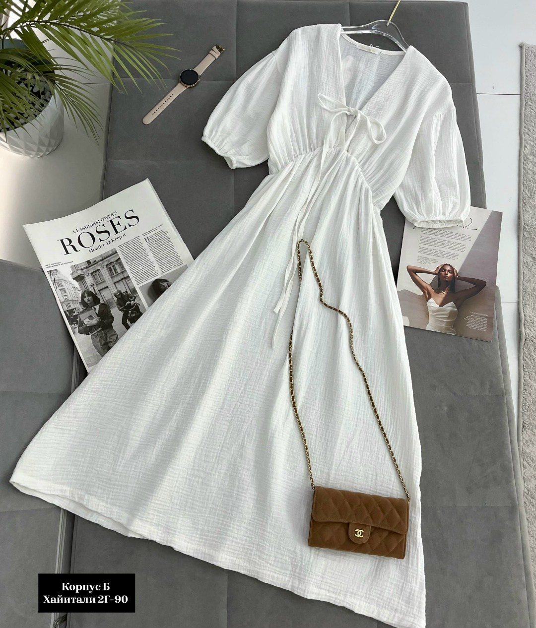 платья,платье туника,платья муслин,женская платье,платье летнее