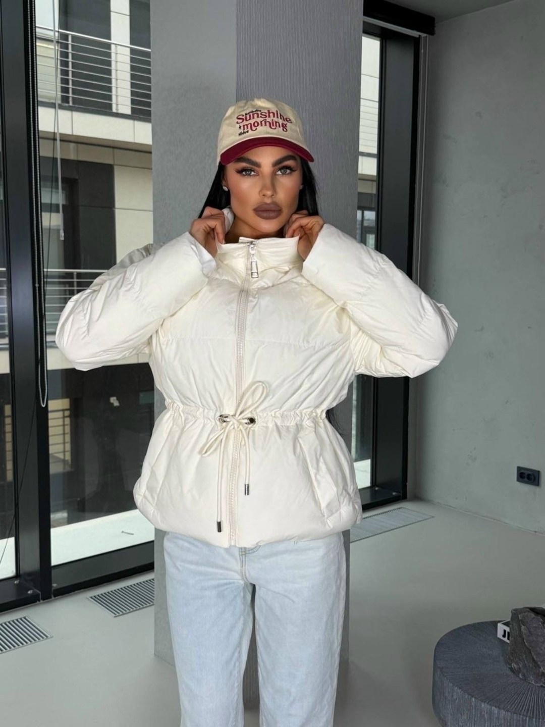 объемный пуховик,куртка стильная,куртка модная,куртка повседневная,женская зимняя куртка