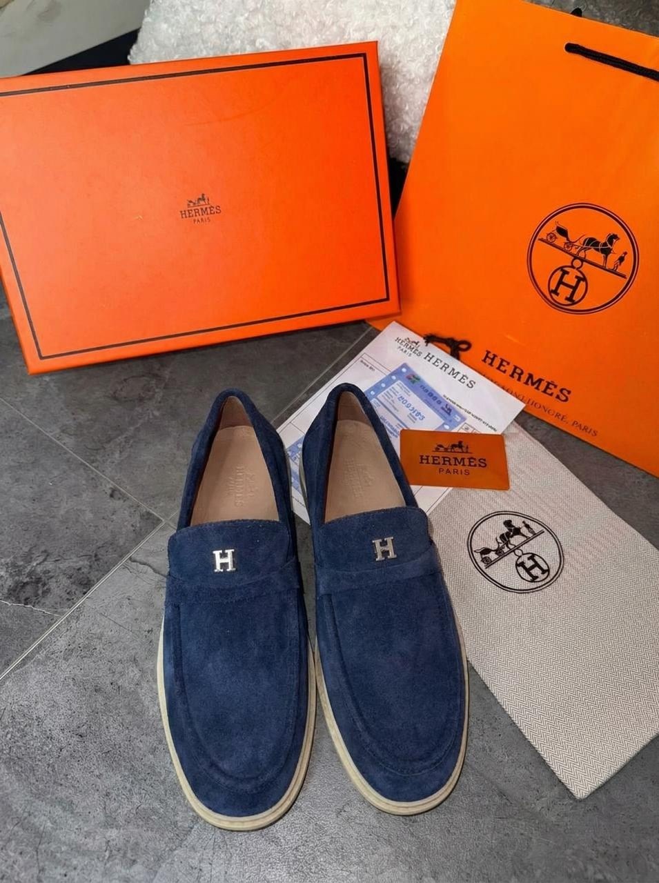 ,лоферы hermes,замшевые лоферы hermes,замшевые лоферы,лоферы мужские