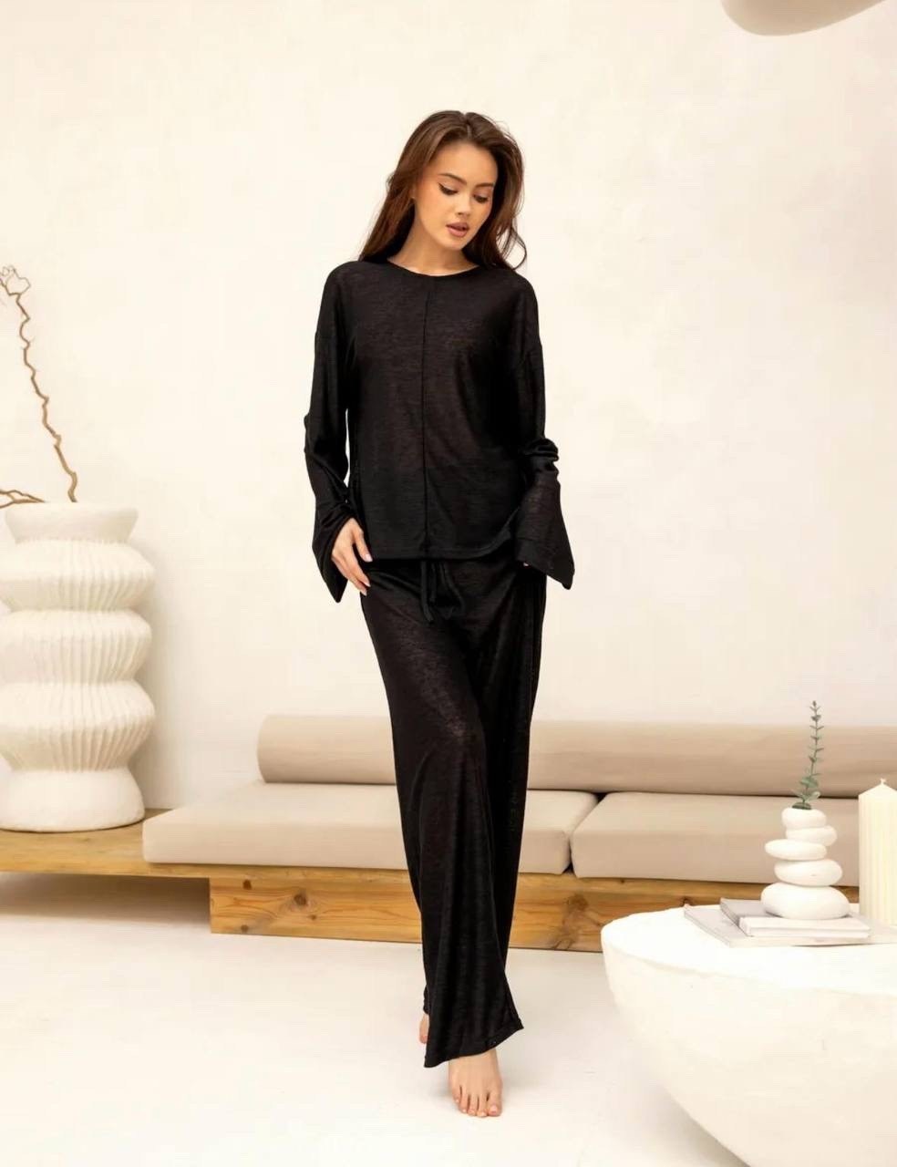 женская пижама с длинными рукавами,пижамный комплект с длинными рукавами,женская пижама,пижама женская комплект,пижама женская домашний одежда