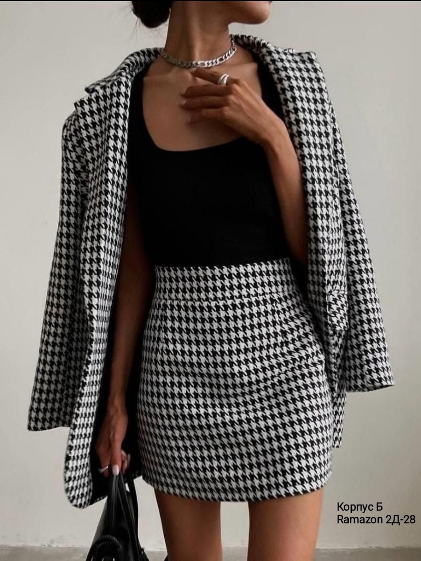 стильные наряды,костюм женский,костюм(пиджак и юбка),костюм с юбкой,твидовый костюм