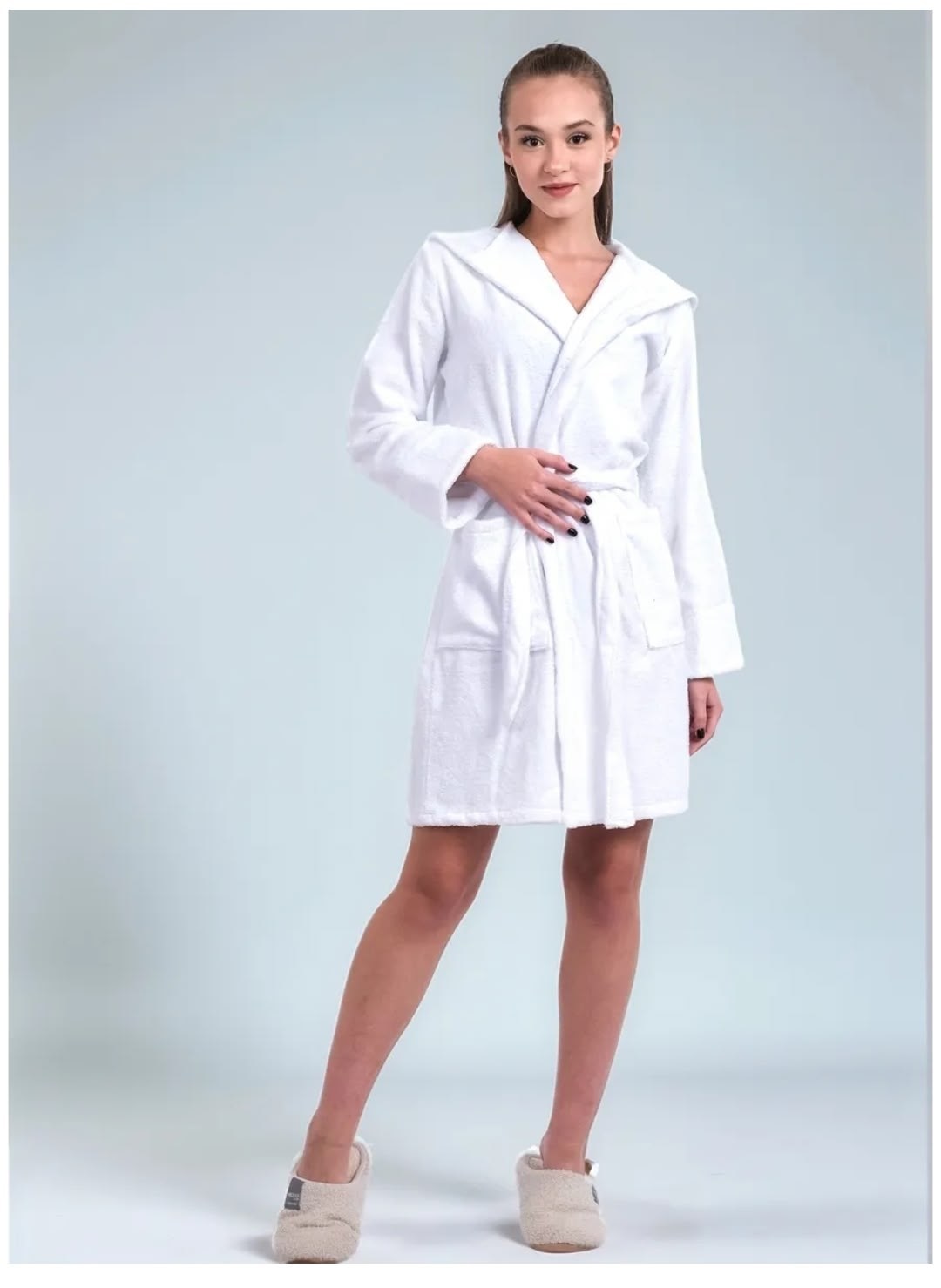 женский махровый халат,халат махровый женский с капюшоном белый,халат женский махровый с капюшоном,халат махровый белый,халат махровый