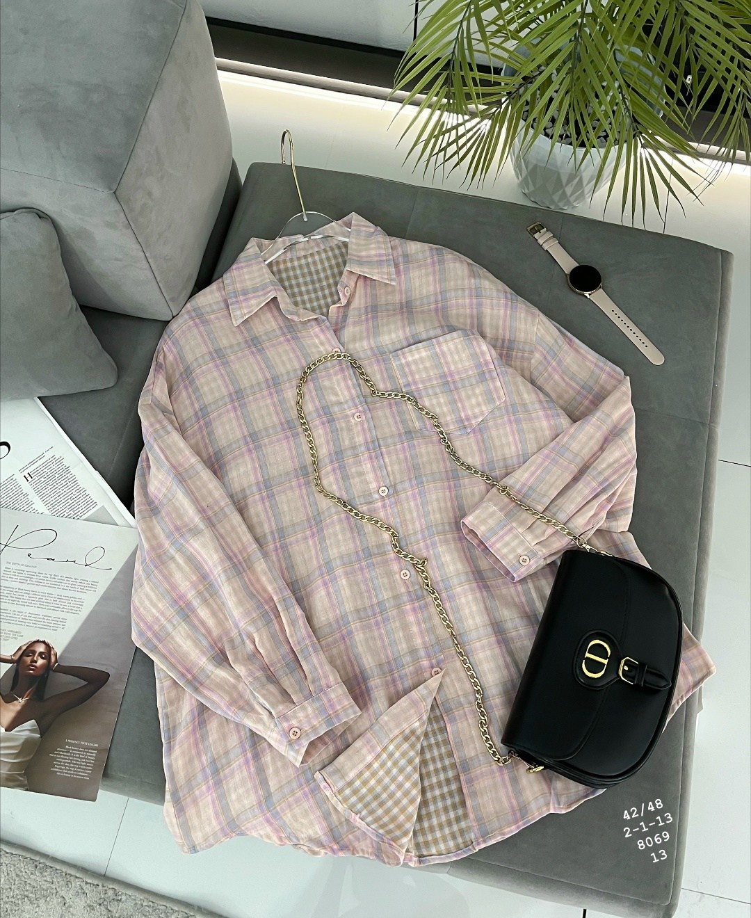 женская рубашка оверсайз в клетку,женская рубашка в клетку,клетчатая женская рубашка,клетчатая рубашка,женская рубашка