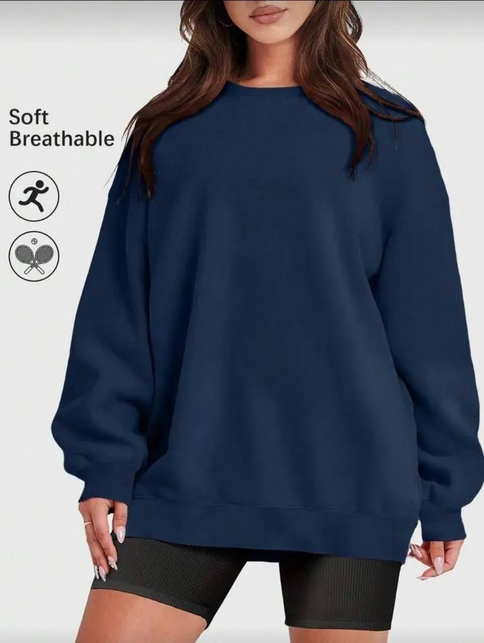 свитшот свободного кроя,женский свитшот оверсайз из футера трехнитки happyfox,повседневный свитшот оверсайз,свитшот оверсайз с длинными рукавами,толстовка оверсайз