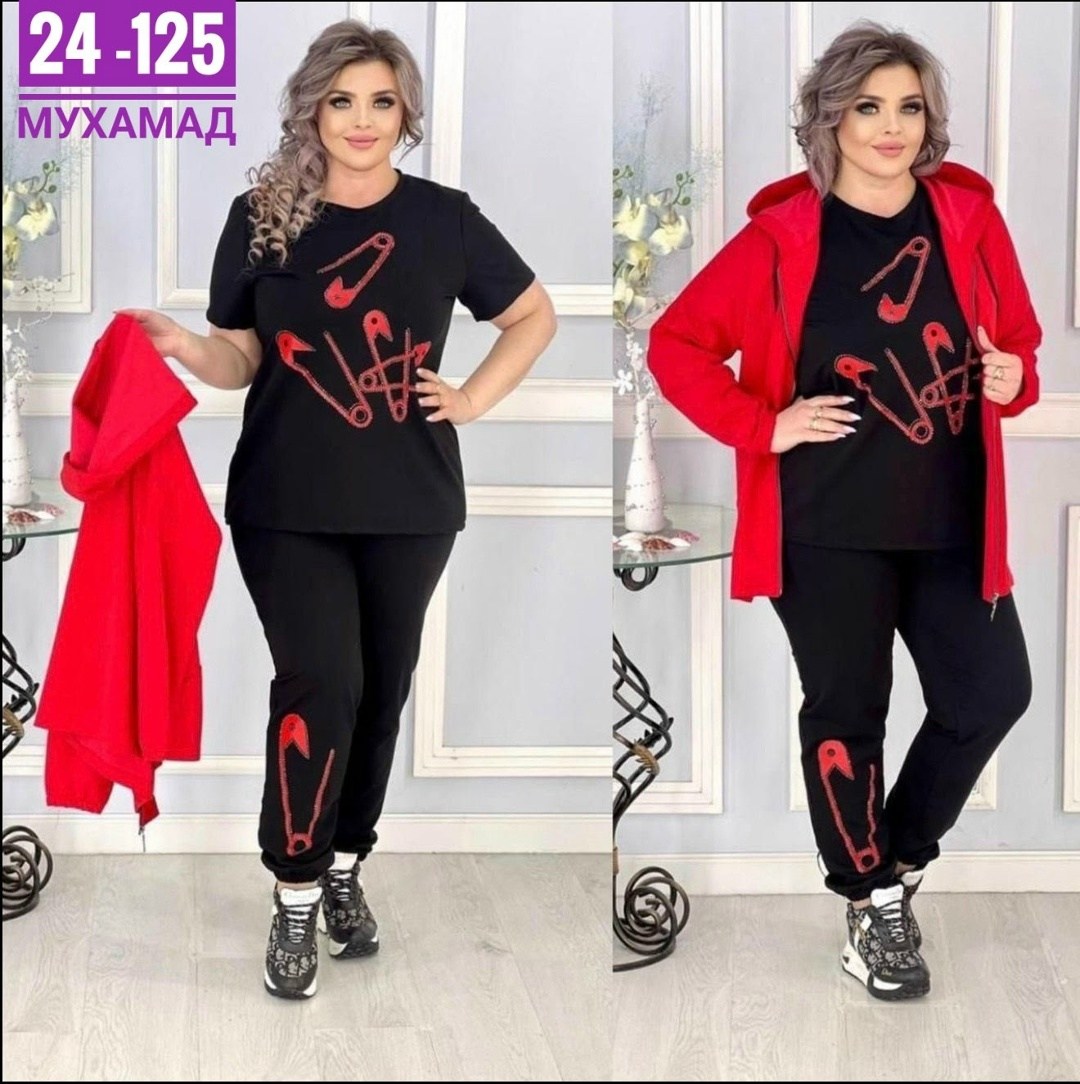 костюм трикотаж,женский спортивный костюм больших размеров,женские костюмы больших размеров,костюм женский тройка,костюм двойка трикотаж