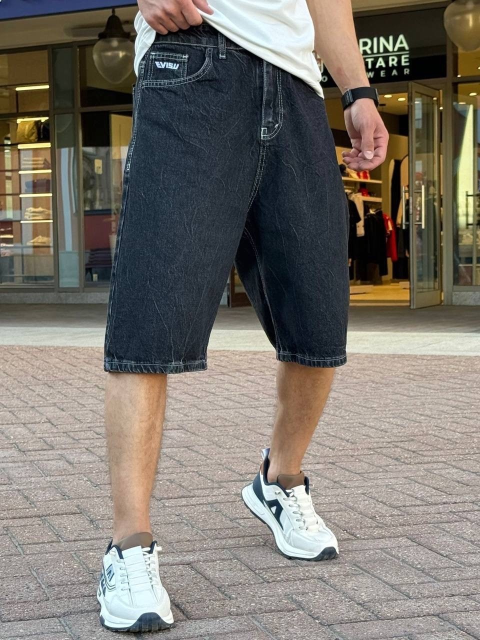 шорты мужские,шорты джинсовыe,шорты джинсовые мужские,шорты широкие,шорты джинсовые широкие