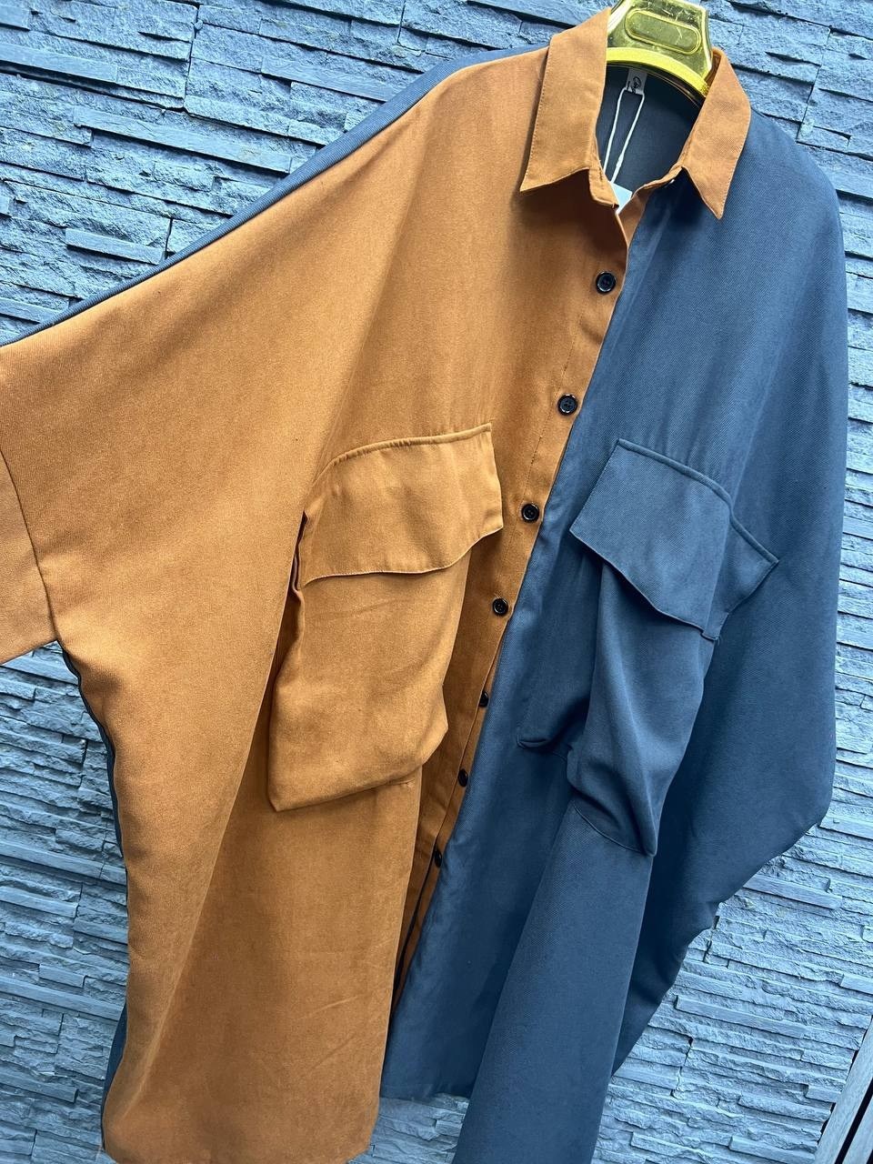 повседневная рубашка,длинная рубашка,рубашка с длинными рукавами и карманом,рубашка женская,рубашка женская оверсайз