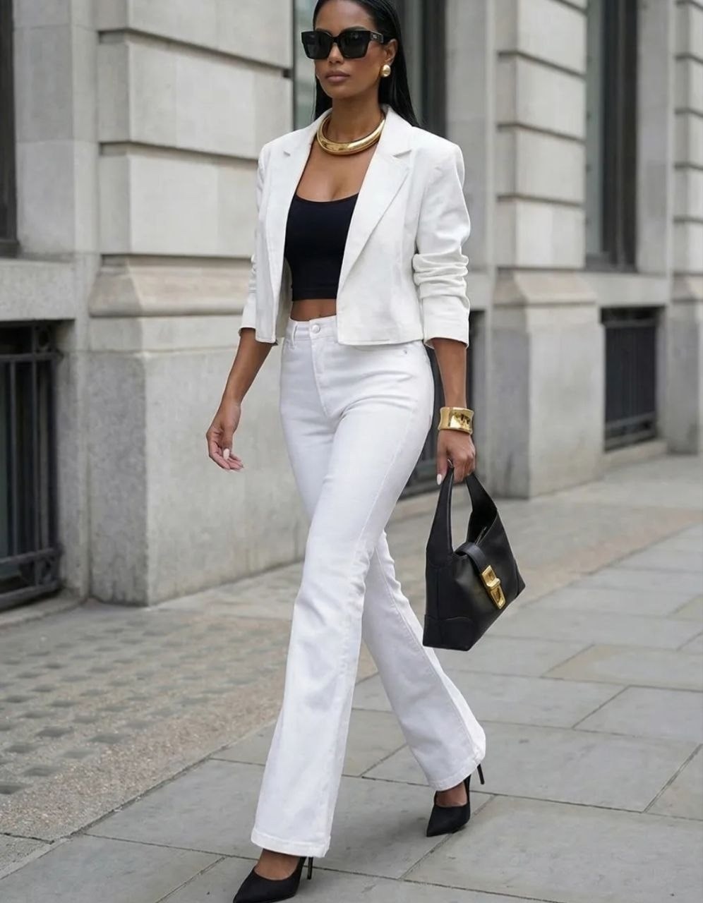 брючный костюм белый,образ с белыми джинсами,белые брюки,мода стиль