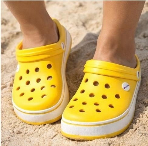 сабо crocs crocband,crocs crocband,кроксы желтые,крокс желтые оригинальные сабо crocs crocband ii.5,сабо crocs crocband clog