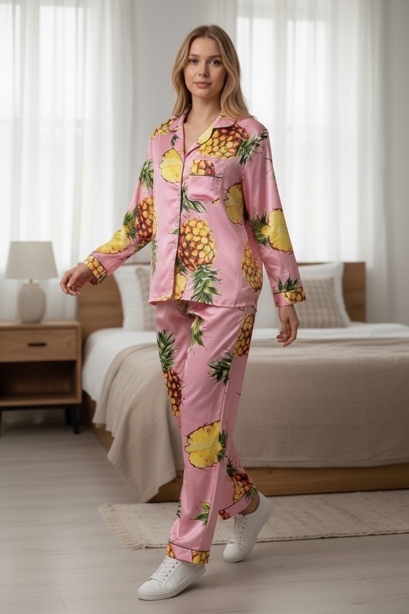 пижама женская,пижама комплект,пижама для женщин,пижама с принтом,пижама розовая