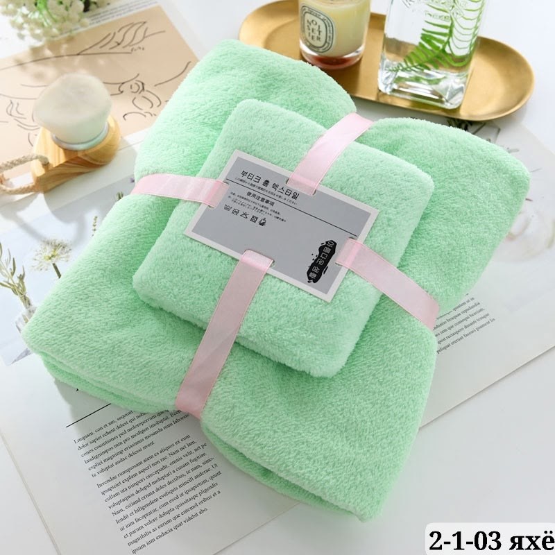 набор полотенец из микрофибры,полотенец набор,подарочные полотенца микрофибра,набор банных полотенец,набор полотенец 2 шт