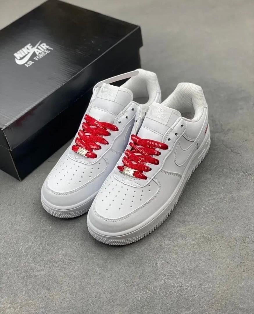 nike air force 1 low supreme white,кросcовки nike air force 1,nike air force 1 supreme,кроссовки nike air force 1 supreme,nike air force 1 low white