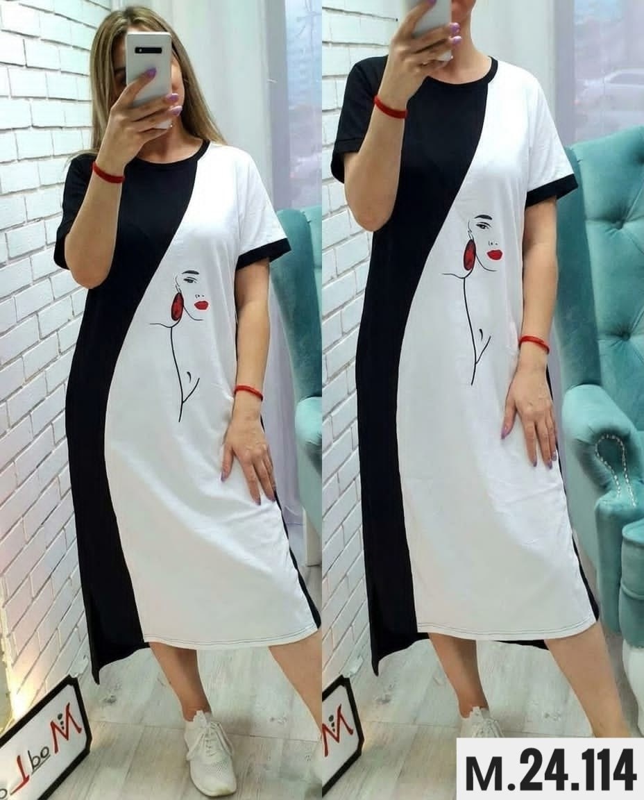 платья женские больших размеров,платье женской,платье 👗,платье свободного кроя,женское платье свободного кроя