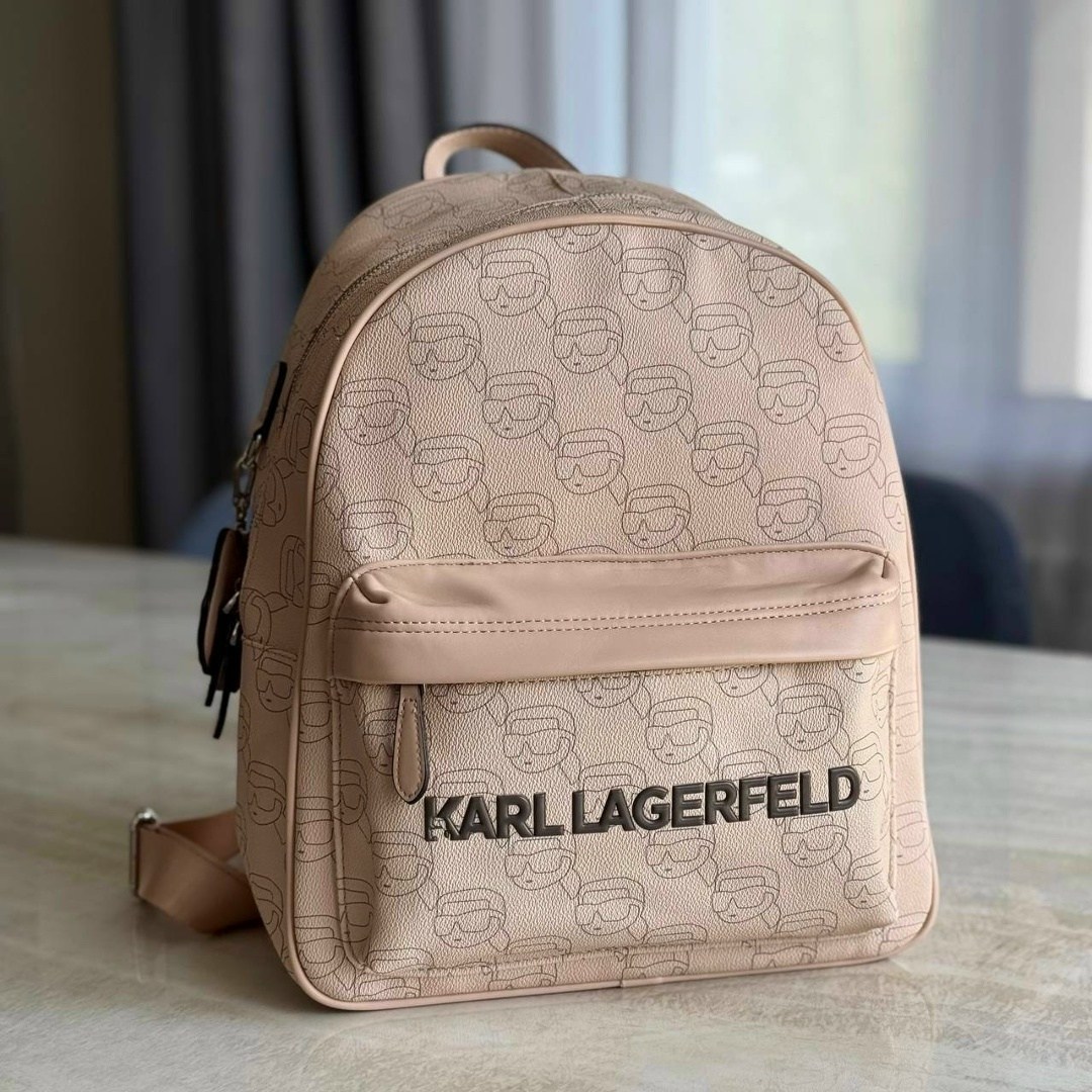 karl lagerfeld рюкзак,женские рюкзаки,рюкзак,рюкзак karl lagerfeld рюкзак,бежевый рюкзак