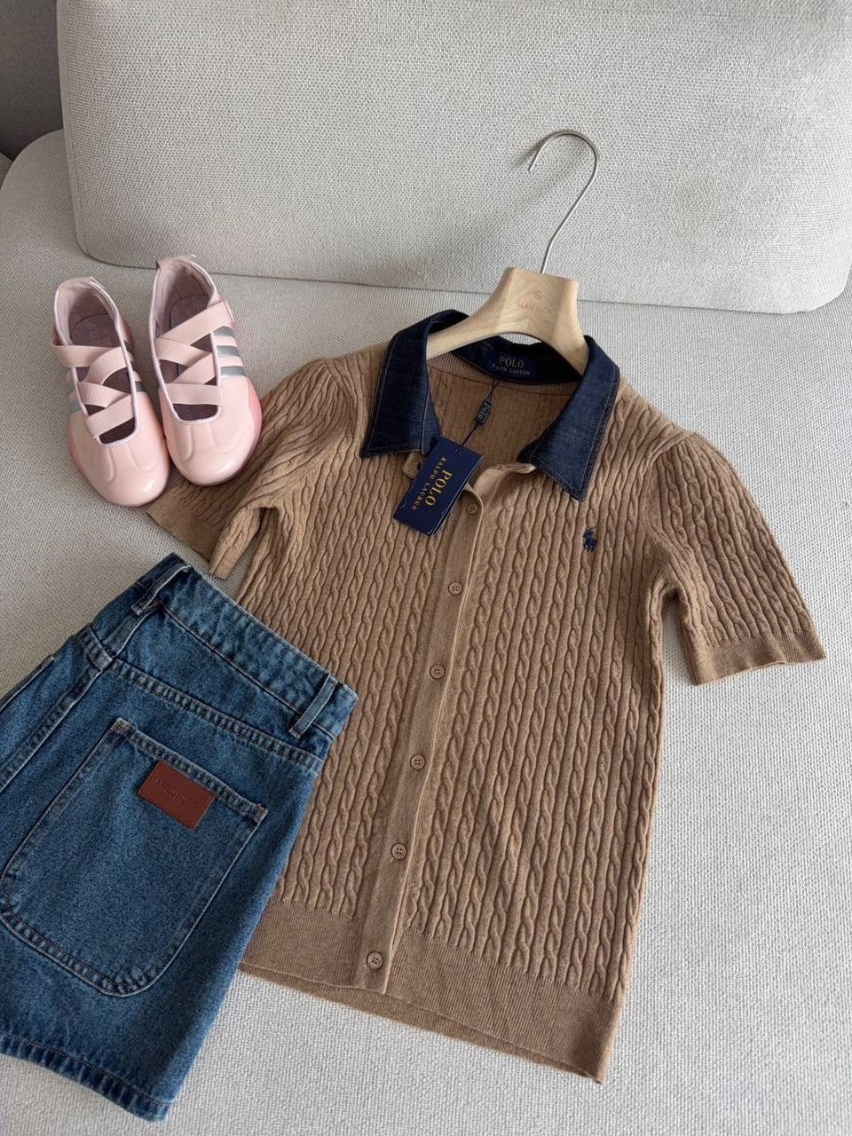 кофта женская,кофта поло с пуговицей,кофточка,,блузки женские