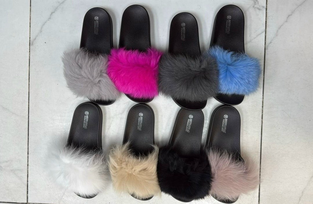тапочки пушистые женские,тапочки женские меховые,меховые тапочки,шлепки с мехом,пушистые тапочки