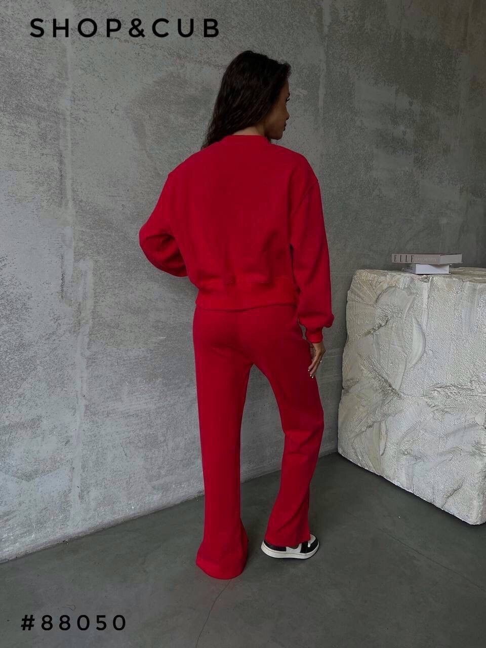 костюм спортивный женский,костюм спортивный,женский костюм,костюм dilanavip 2065 красный,стильный костюм