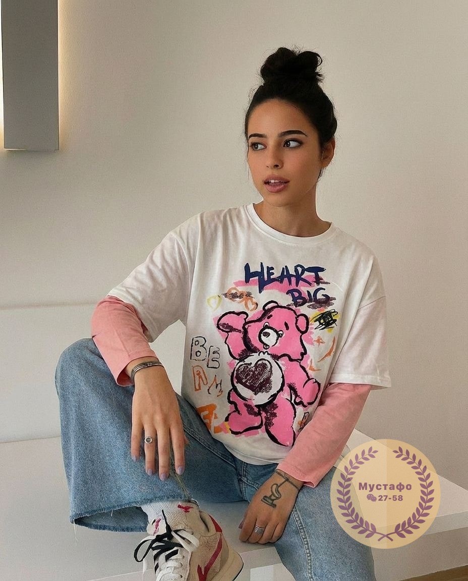 свитшот женская,свитшот оверсайз,футболка оверсайз белая тоси боси,футболка оверсайз,футболка оверсайз женская