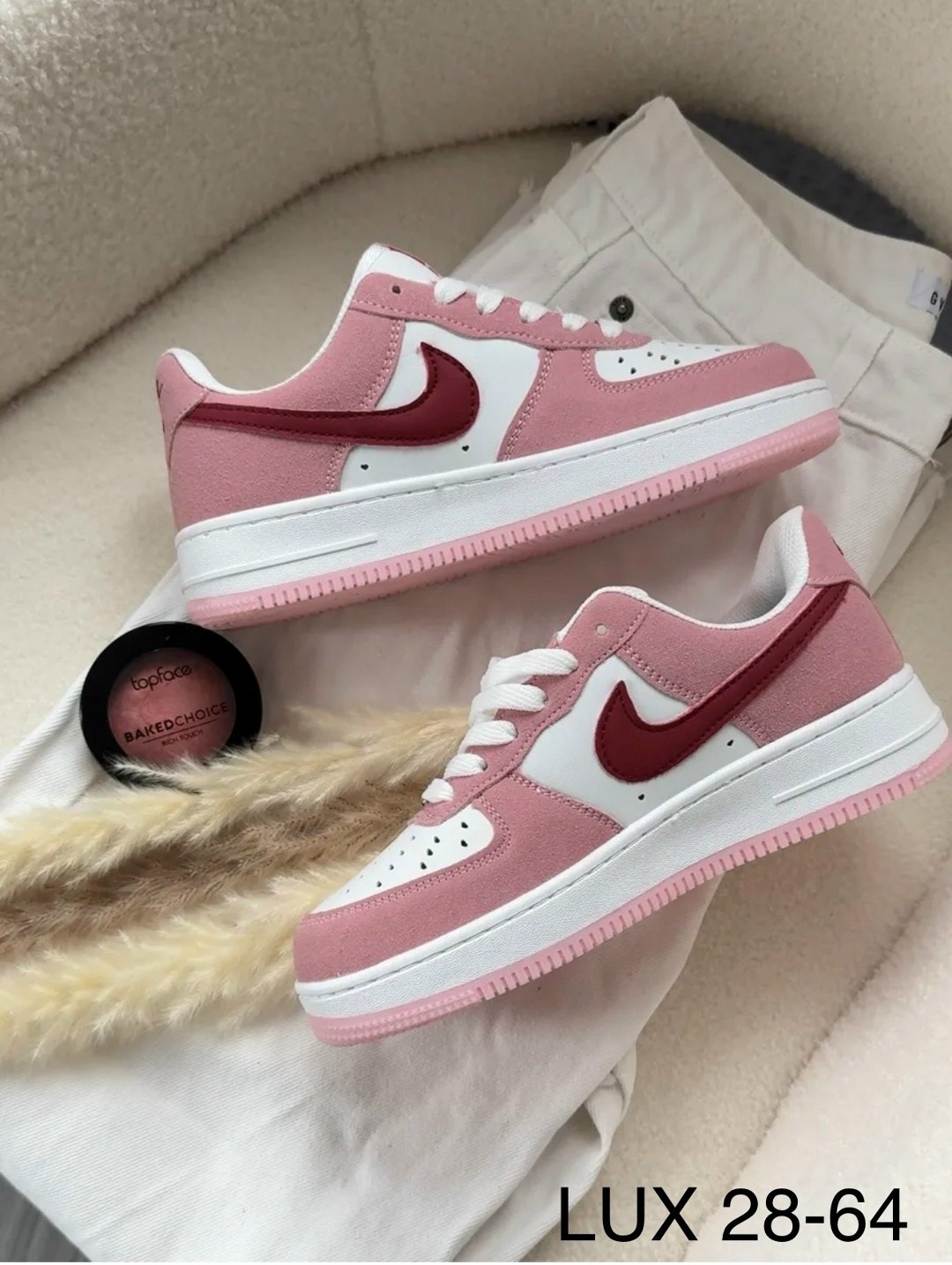кросcовки nike air force 1,кроссовки женскиe,кроссовки,кроссовки air force nike,форсы найк розовые