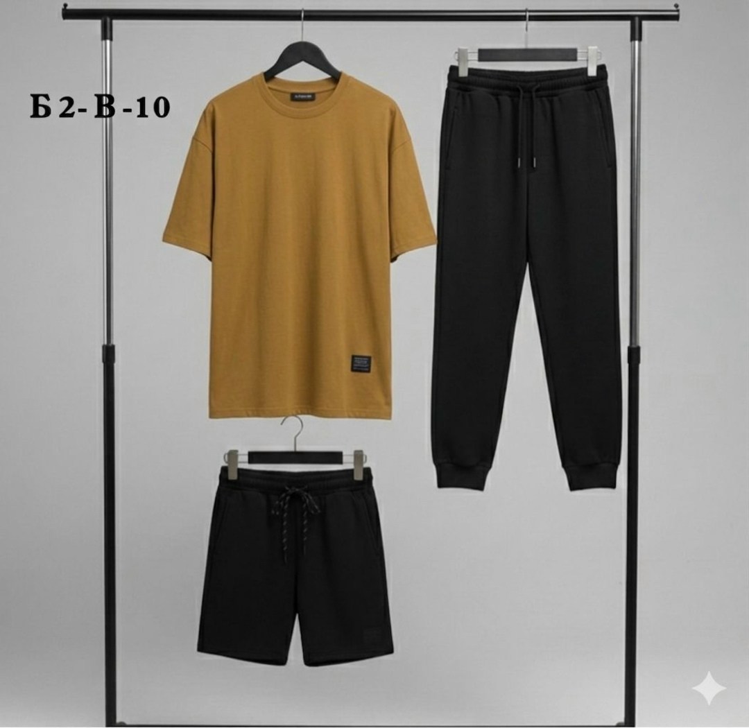 костюм спортивный мужской,костюм повседневный,спортивный костюм,костюм для мужчин,футболки комплект