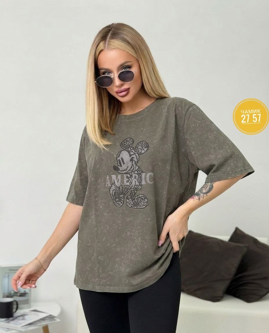 женская футболка,футболки женская оверсайз,футболки женские больших размеров,футболка варенка оверсайз miss diva,футболка больших размеров для женщин