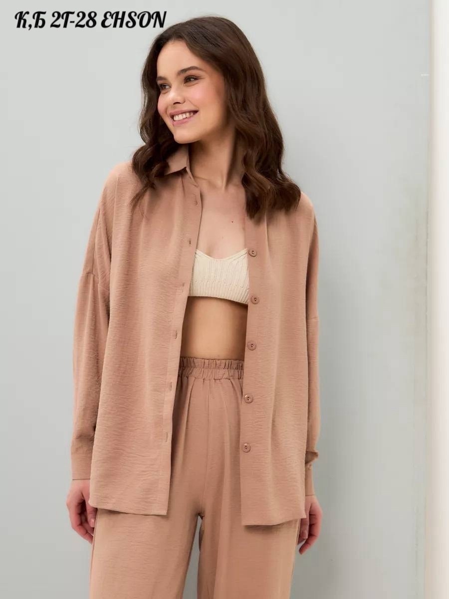 костюм с рубашкой и брюками из мягчайшей ткани,костюм женский летний брючный,костюм жатка женский летний брючный,женский брючный костюм,летний брючный костюм