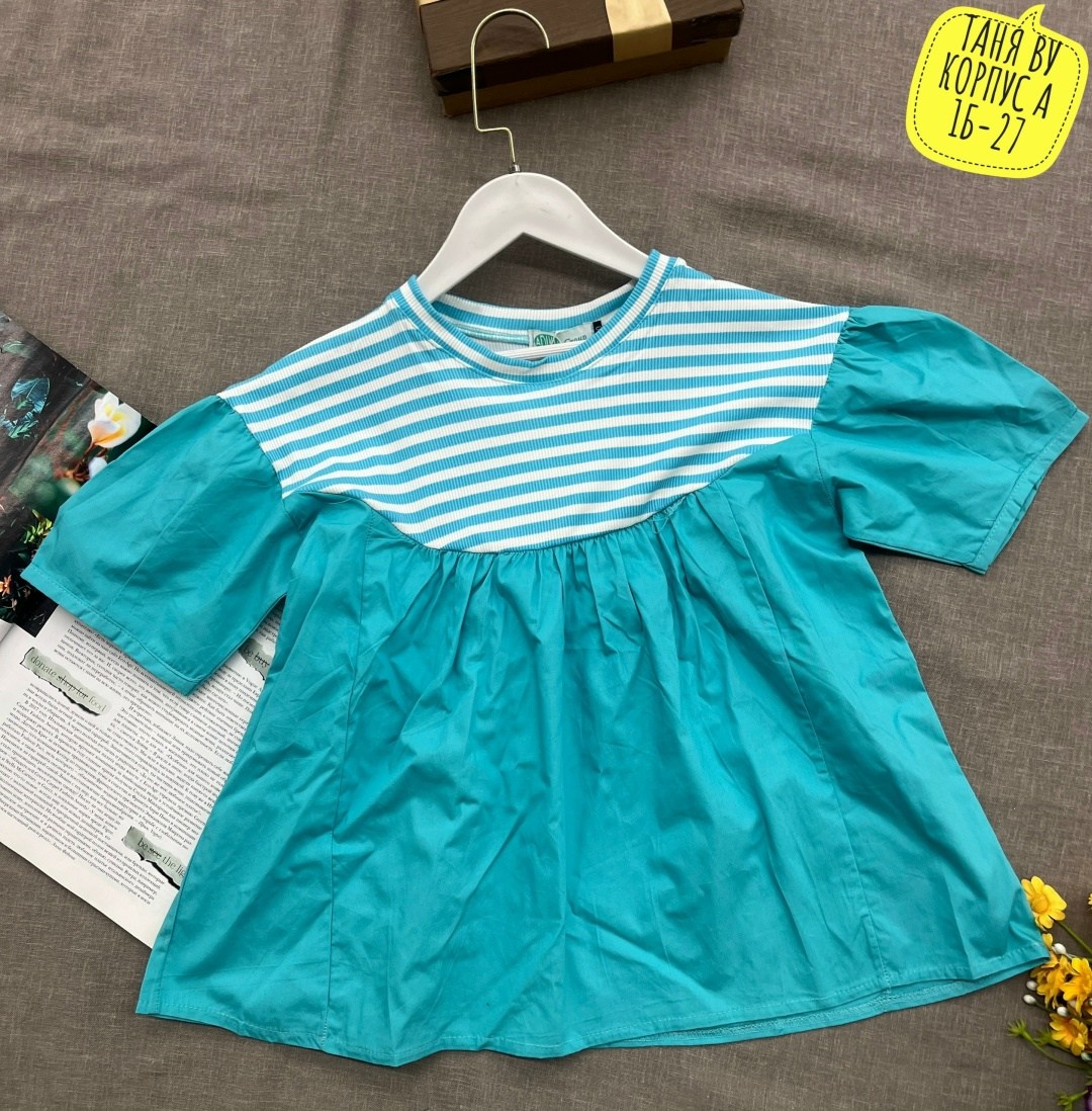 блуза для девочки,платья для малышей,блузка с оборками,платье для детей,платья детские