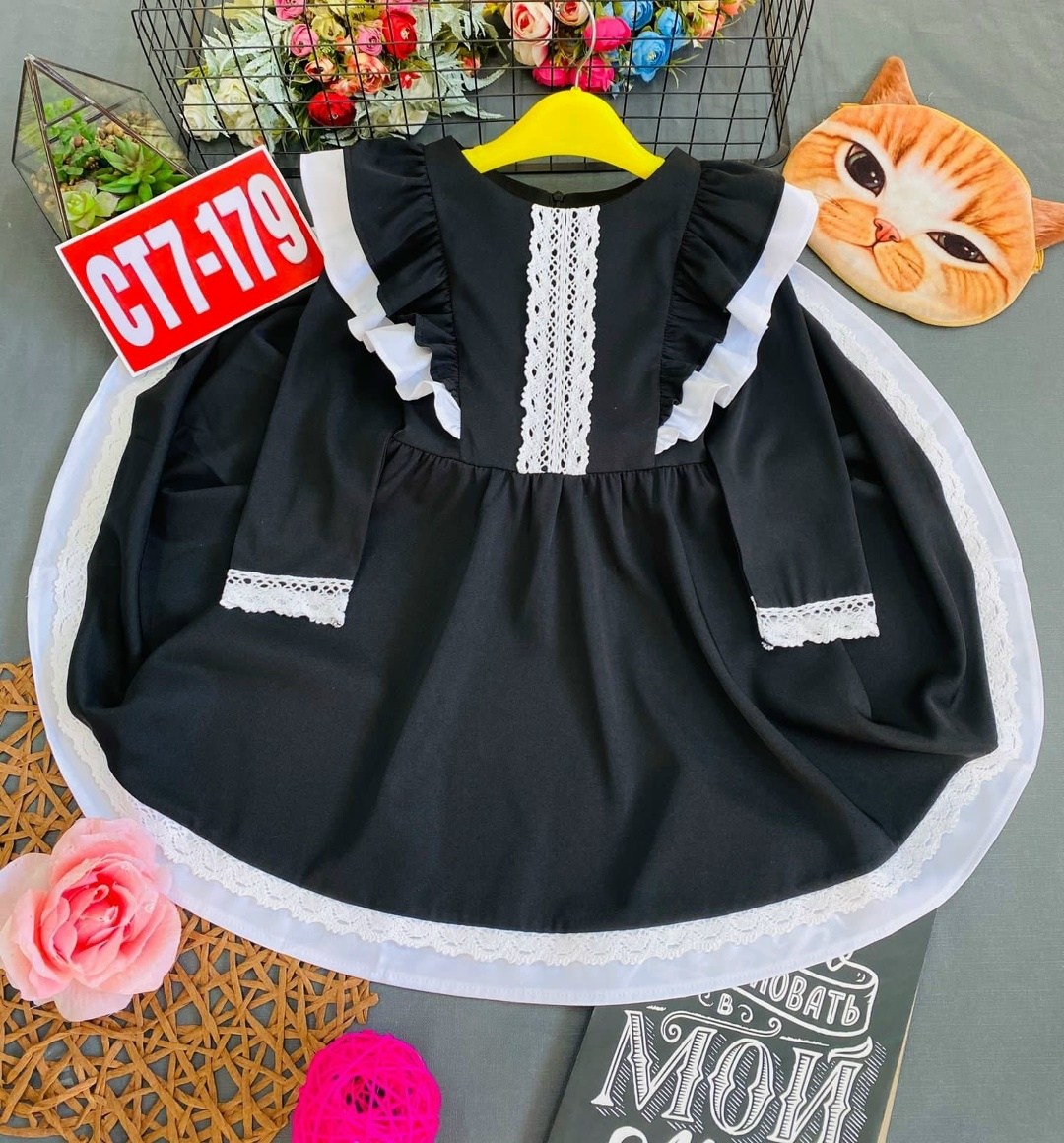 платье для девочек школьная форма,школьная платья,платье для девочки,школьные детские платья,платье школьное нарядное laura with love