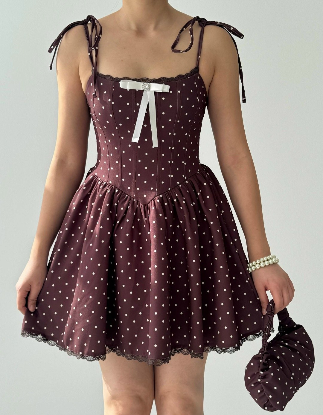 платья мини,платье на бретелях,платье с горошками,платье стиль,короткие платье