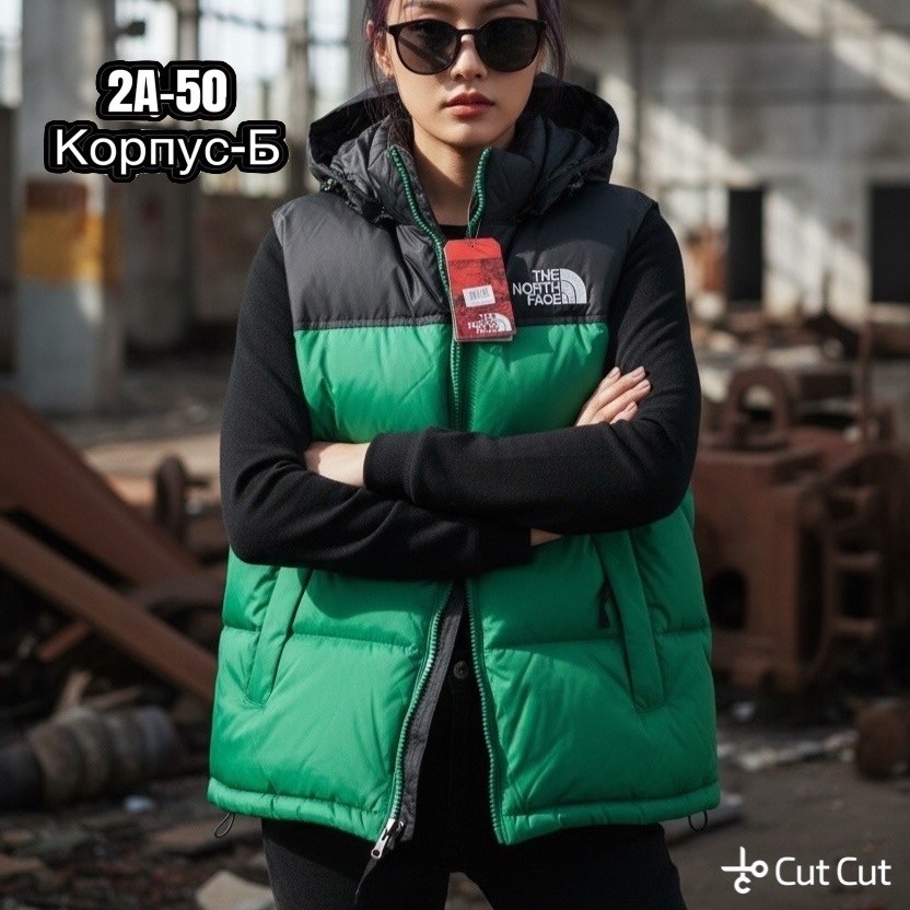жилет утепленный the north face,жилет the north face,жилет утепленный the north face m 1996 retro nuptse vest,женские жилеты,безрукавка the north face зеленая