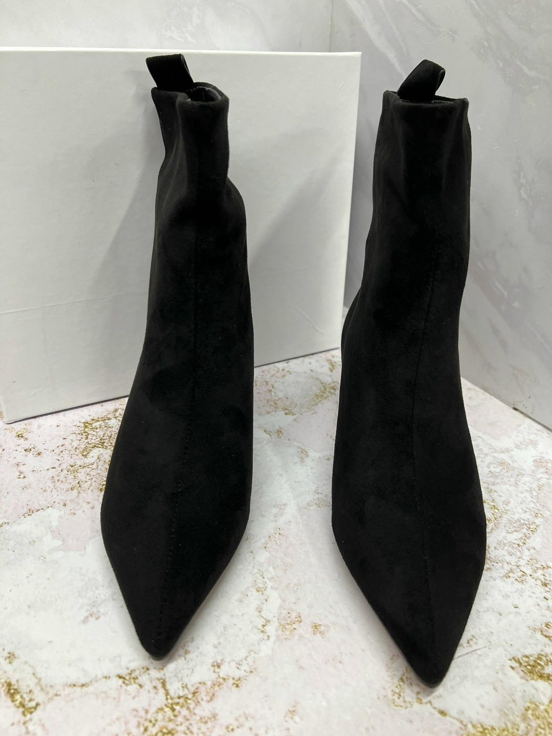 ботильоны,женские ботильоны,ботильоны замшевые,ботильоны gianvito rossi замшевые на каблуке,