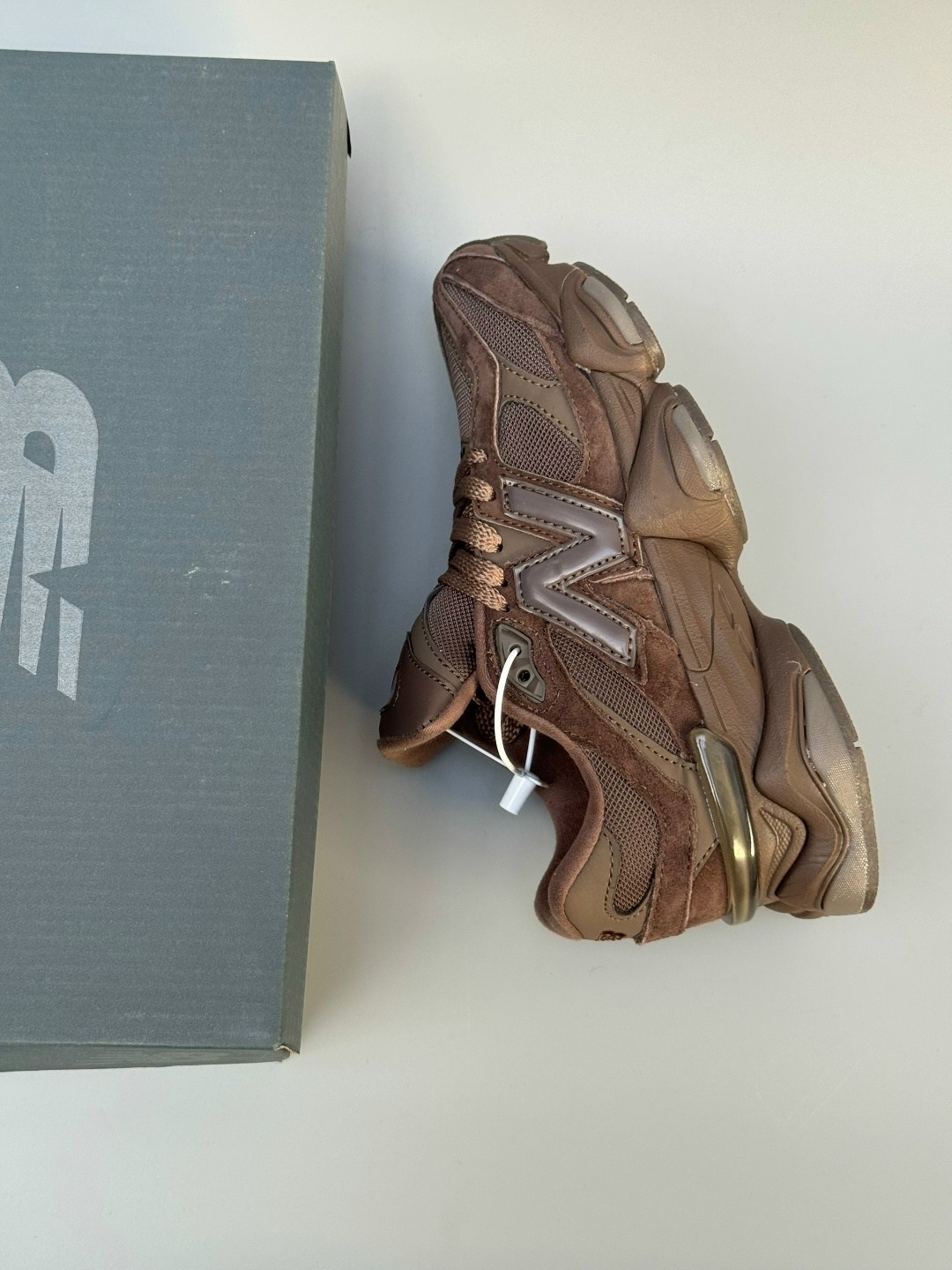 кроссовки new balance 9060,кроссовки new balance,коричневые кроссовки,повседневные кроссовки,new balance 9060 'mushroom'