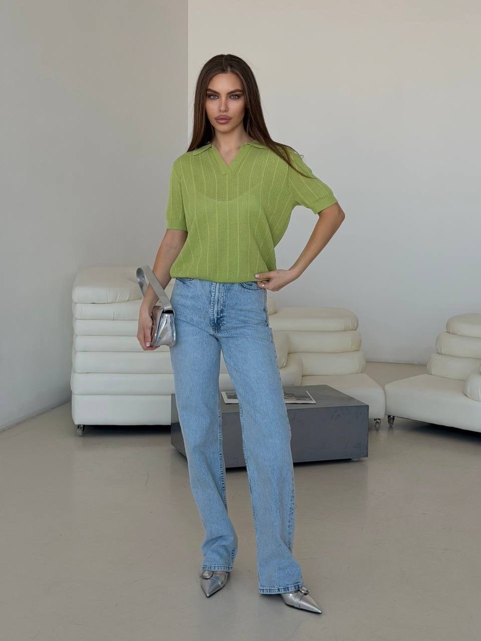 вязаная кофта,кофта поло,кофточка,трикотажный джемпер,поло вязаное