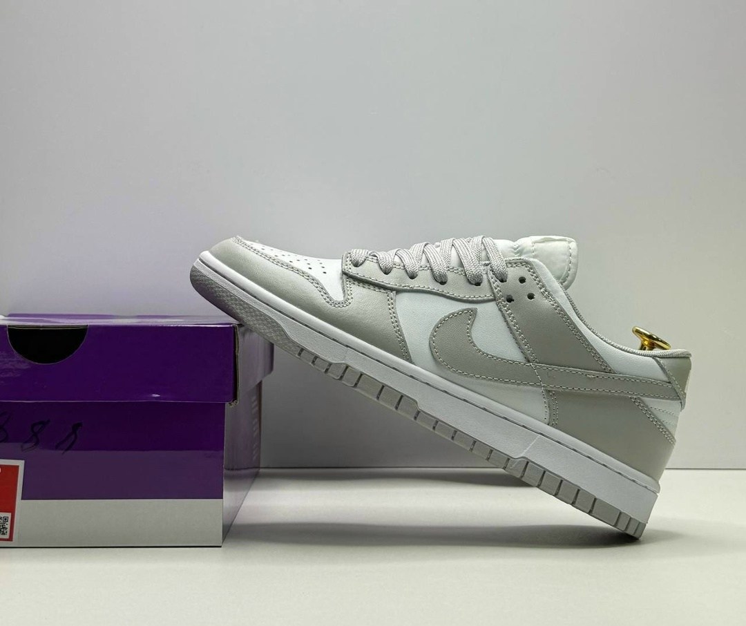 кроссовки nike sb dunk low,nike dunk low retro grey fog,кроссовки,кроссовки nike dunk low grey fog,nike dunk low