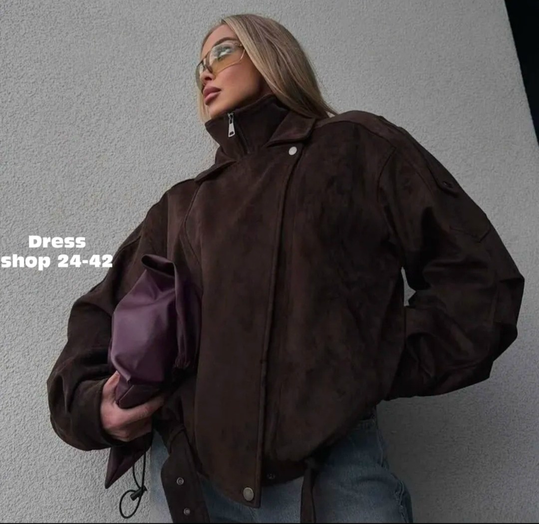 замшевая куртка,куртка кожаная оверсайз,косуха куртка кожаная оверсайз,косуха оверсайз,куртка замшевая женская