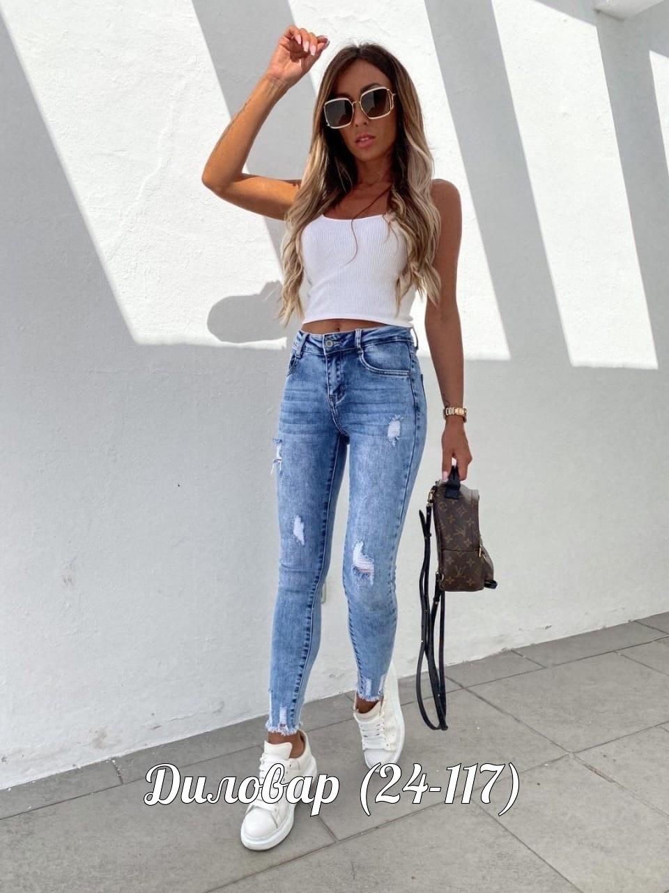джинсы женские,модные вязаные кофты,одежда джинсы,градиентный свитер,свитер