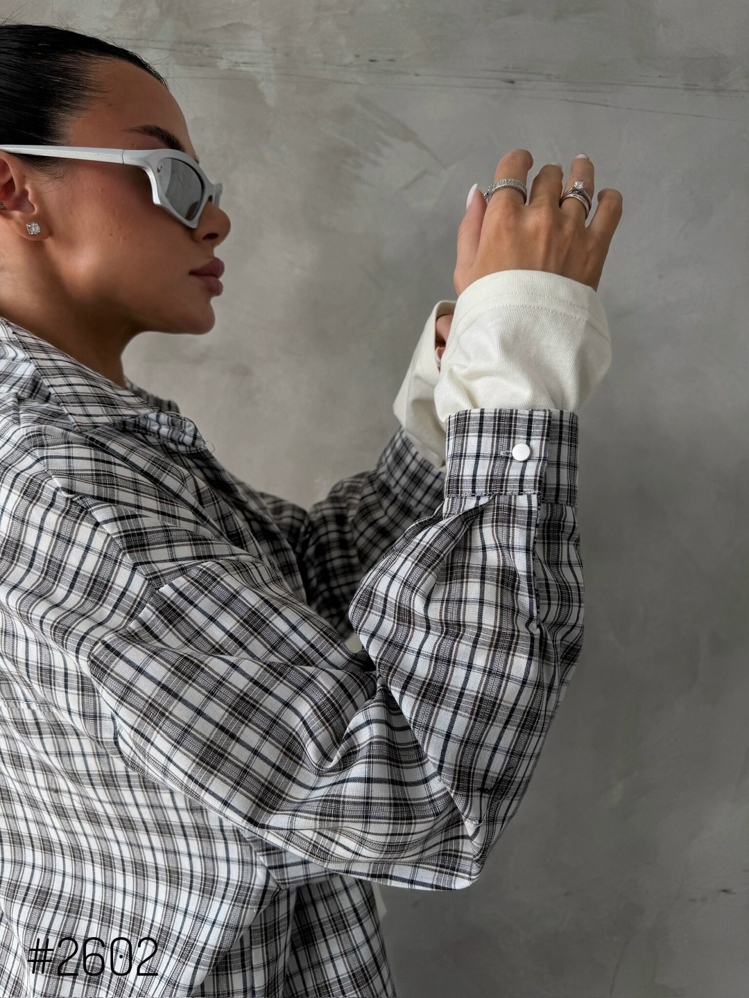 рубашка женская в клетку оверсайз,рубашка оверсайз в клетку,рубашка оверсайз в клетку удлиненная fed.store,женская рубашка в клетку,женская рубашка