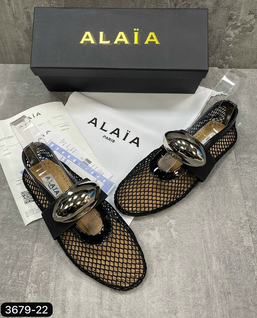 ,женская ,балетки alaia,балетки в сетку,женские балетки