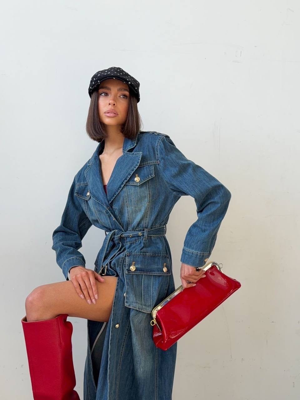 джинсовый плащ,джинсовый тренч,джинсовое пальто,джинсовый плащ женский