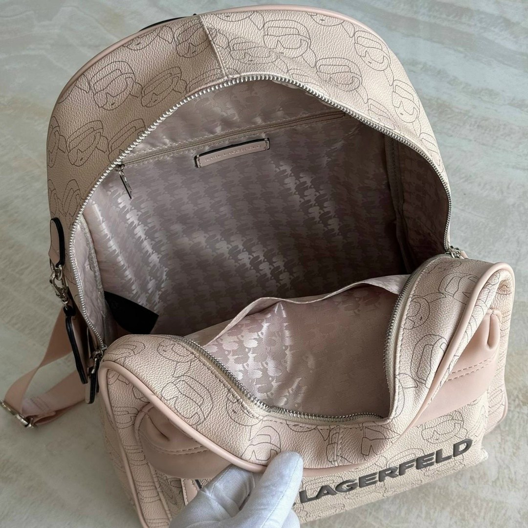 karl lagerfeld рюкзак,женские рюкзаки,рюкзак,рюкзак karl lagerfeld рюкзак,бежевый рюкзак