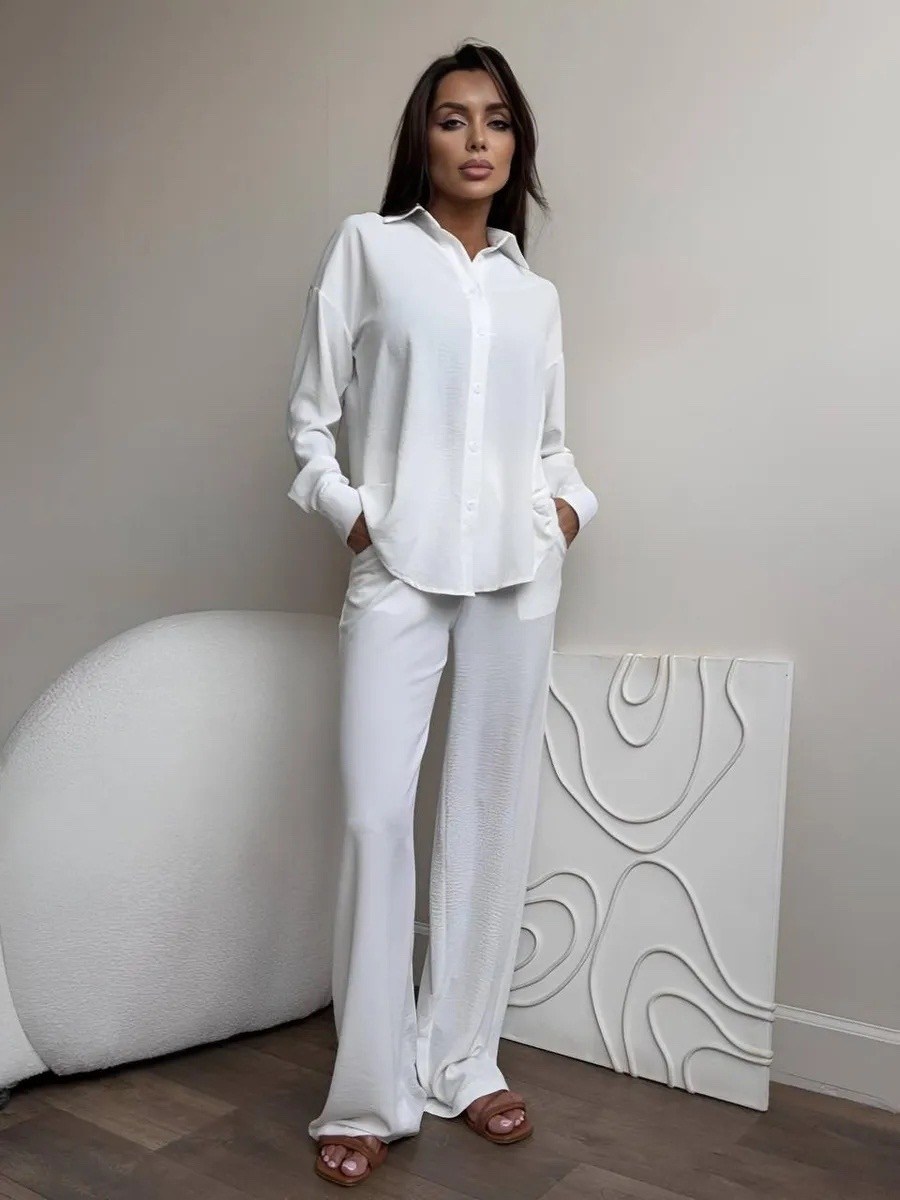 белый брючный костюм,брючный костюм,костюм с брюками,белые костюмы,брючный костюм женский