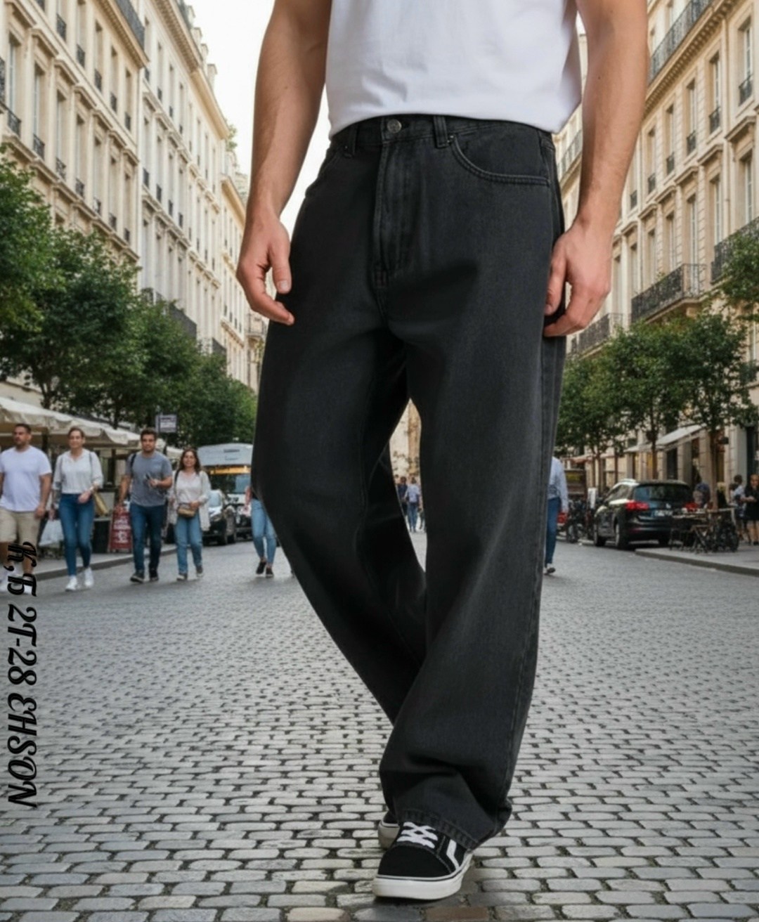 джинсы мужской raido jeans серый бойфренды,широкие джинсы мужские,джинсы мужские,широкие джинсы мужские черные,мужские джинсы оверсайз