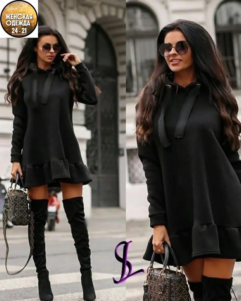 теплое платье,платье женское теплое,платье туника,платье туника теплая,платье женской