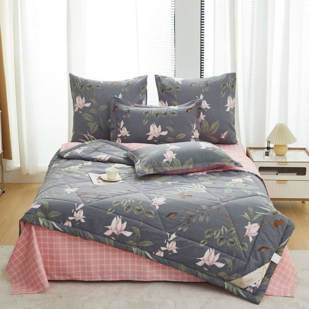 одеяло alanna сатин люкс с простыней,комплект постельного белья евро с одеялом сатин,комплект постельного белья alanna,комплект постельного белья евро с одеялом,комплект постельного белья с готовыми о