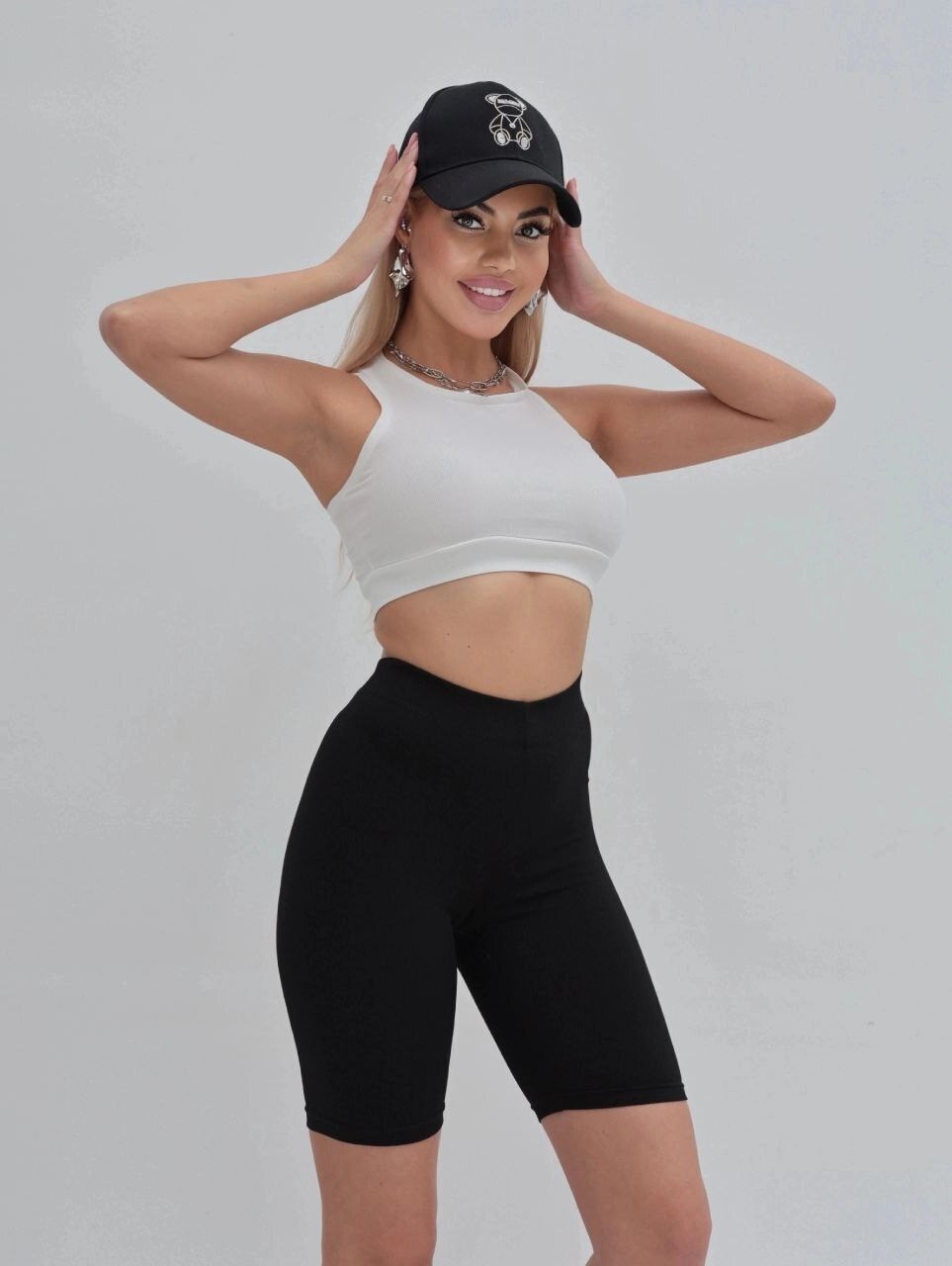 женские велосипедки,велосипедки женские спортивные,топик с велосипедками,спортивная одежда женская,розовые велосипедки